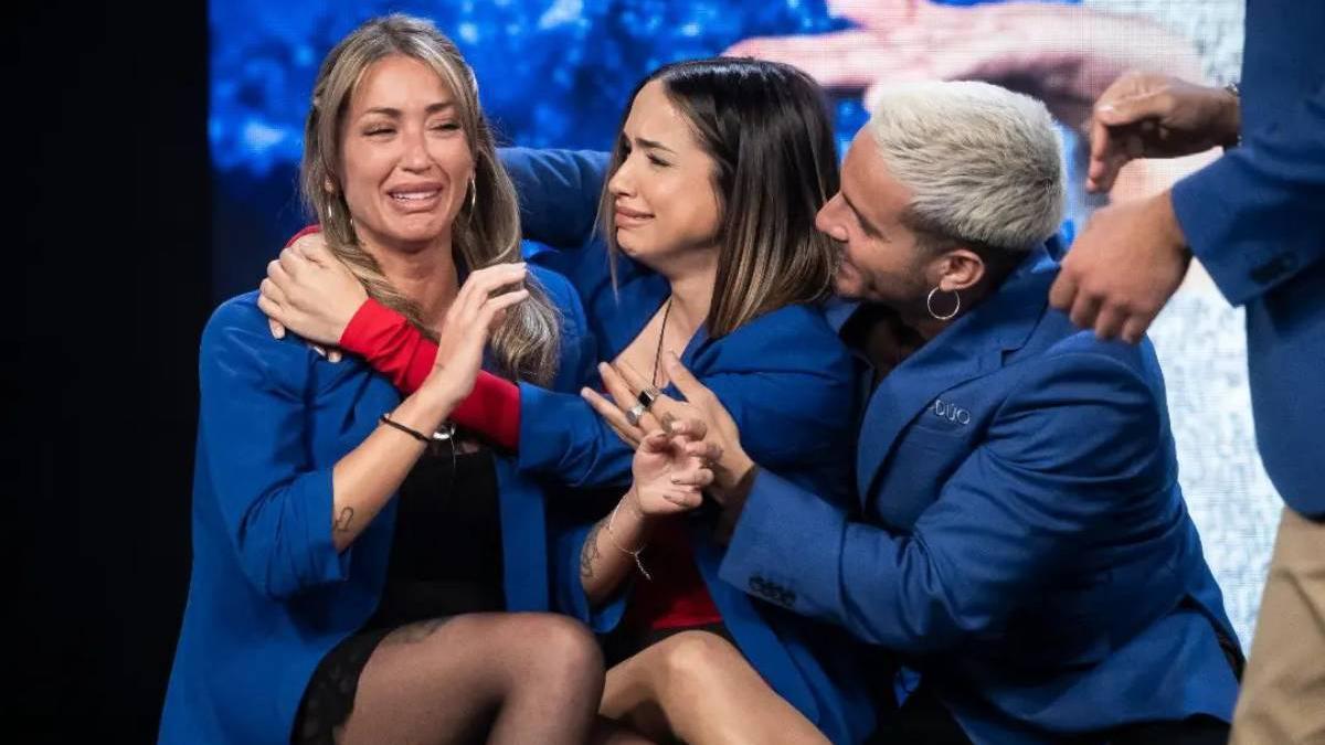 La final de 'GH Duo' se acerca y la expulsión de Mayka Rivera rompe a sus compañeros