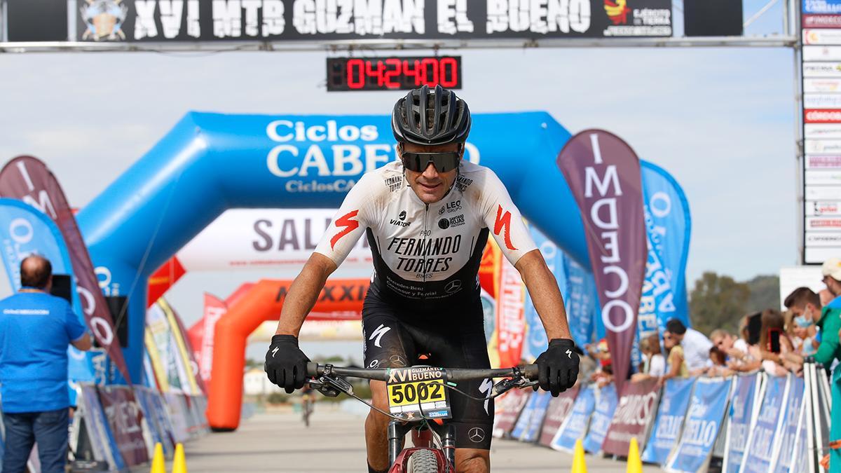 Vuelve la MTB Guzmán el Bueno