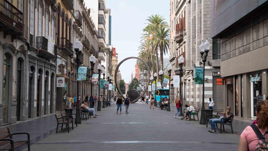 Calle Triana, en una imagen de archivo.