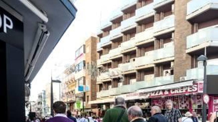 Benidorm, destino del programa de vacaciones de mayores.