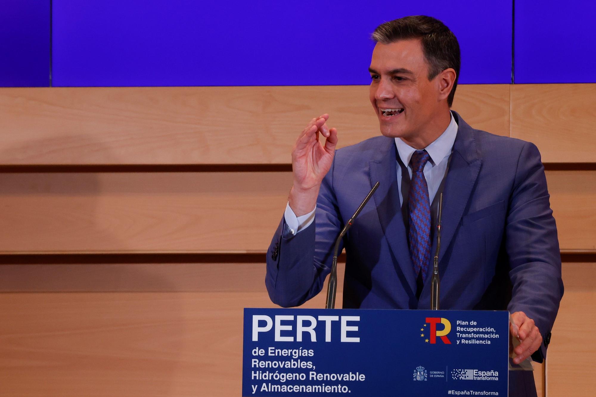 Sánchez PERTE