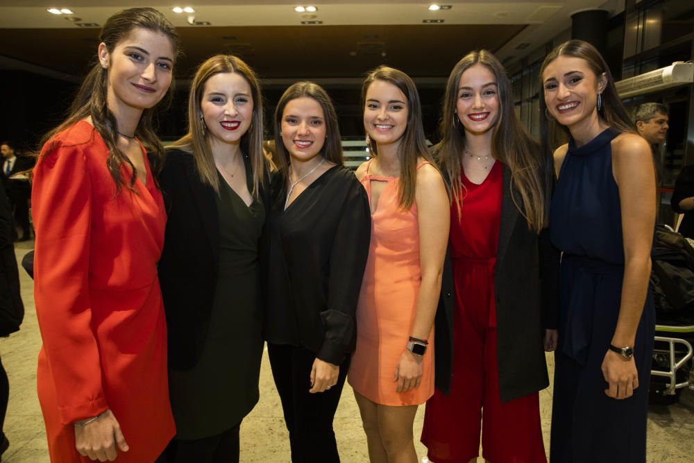 Cena de cortes falleras infantiles 2019