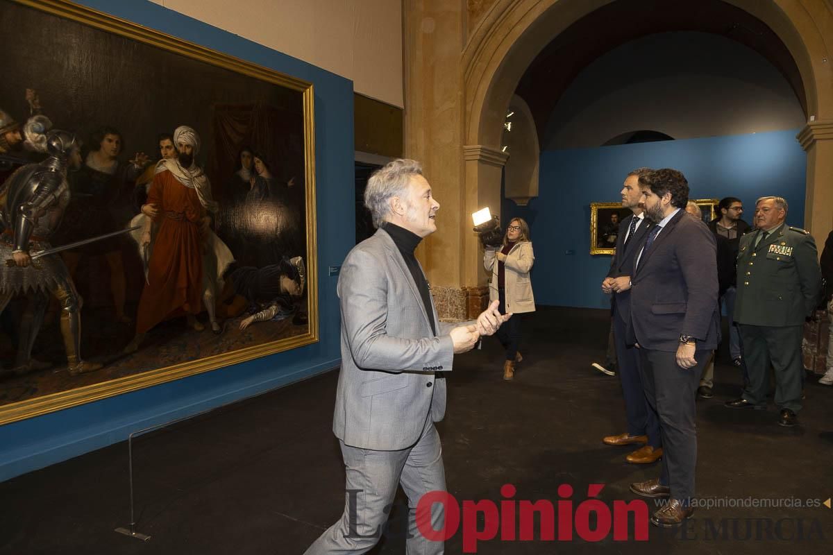 Así es la exposición 'El siglo de Tegeo' en Caravaca