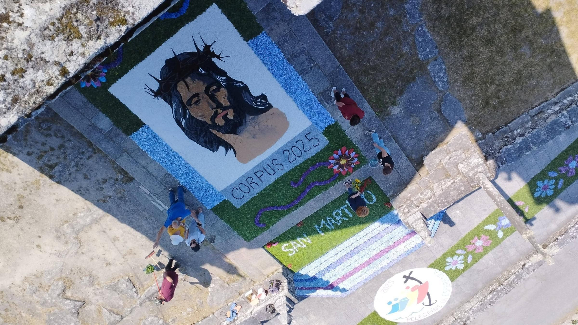 El Corpus Christi de San Martiño en Moaña