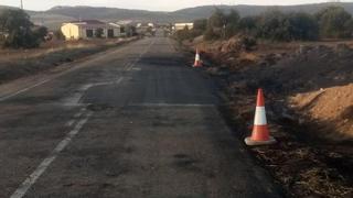 Reabierta la carretera entre Sarracín y Riofrío de Aliste