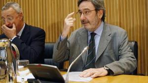NARCÍS SERRA Presidente de CatalunyaCaixa entre el 2005 y el 2010.