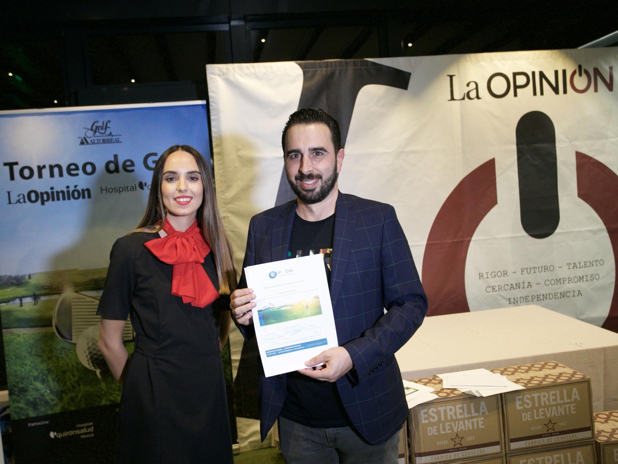 Torneo de Golf La Opinión - Quirónsalud 2022