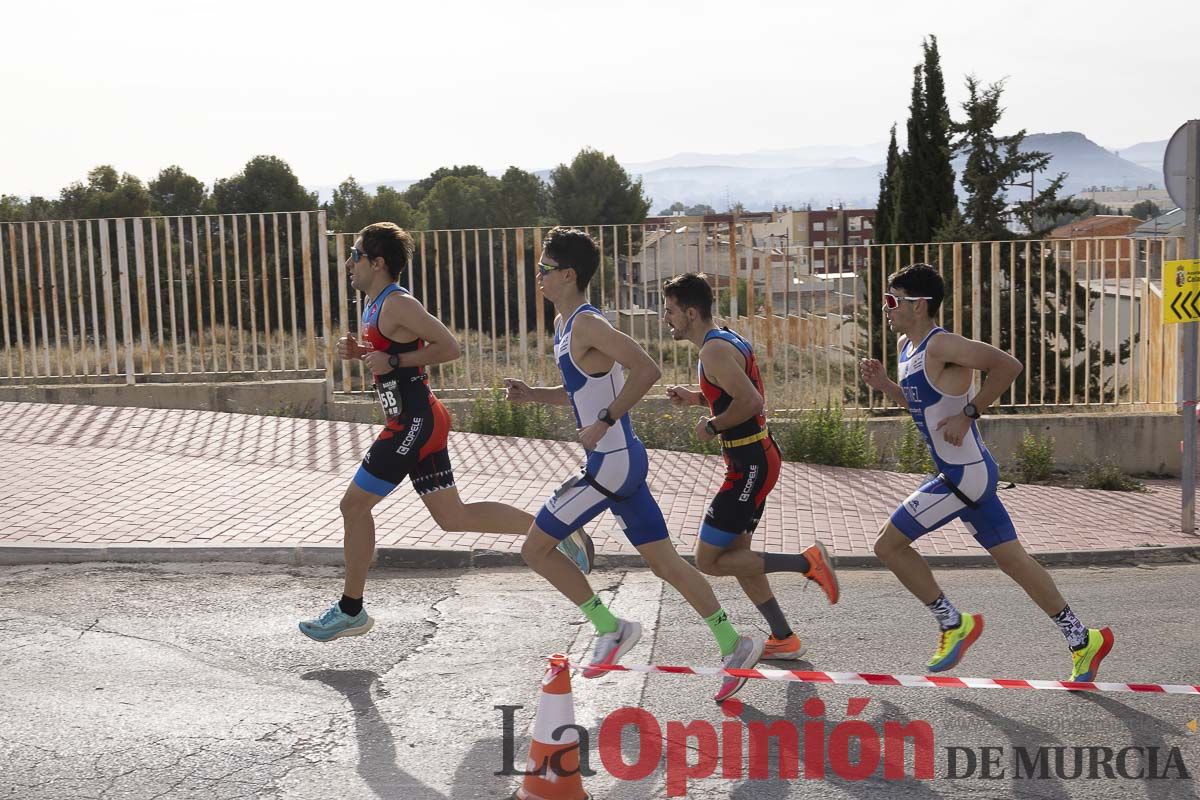 Todas las imágenes del Duatlón Supersprint disputado en Calasparra