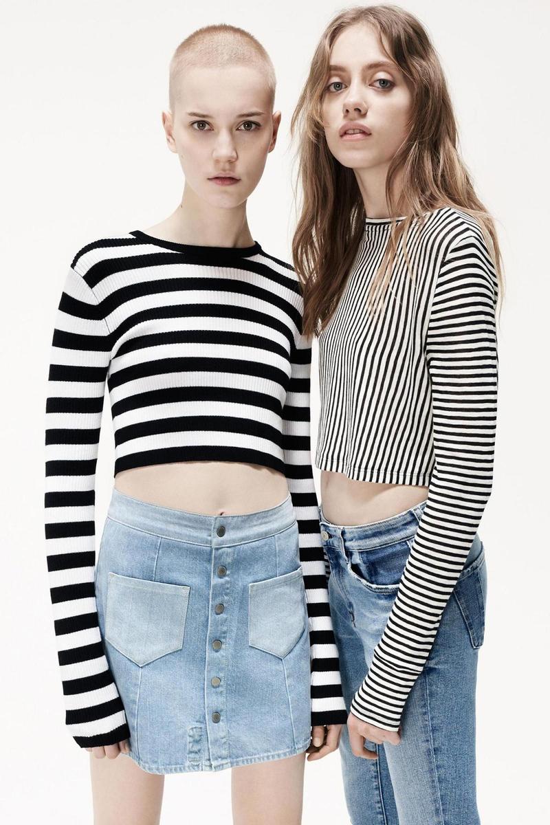 Zara TRF primavera/ verano 2016, tendencias denim