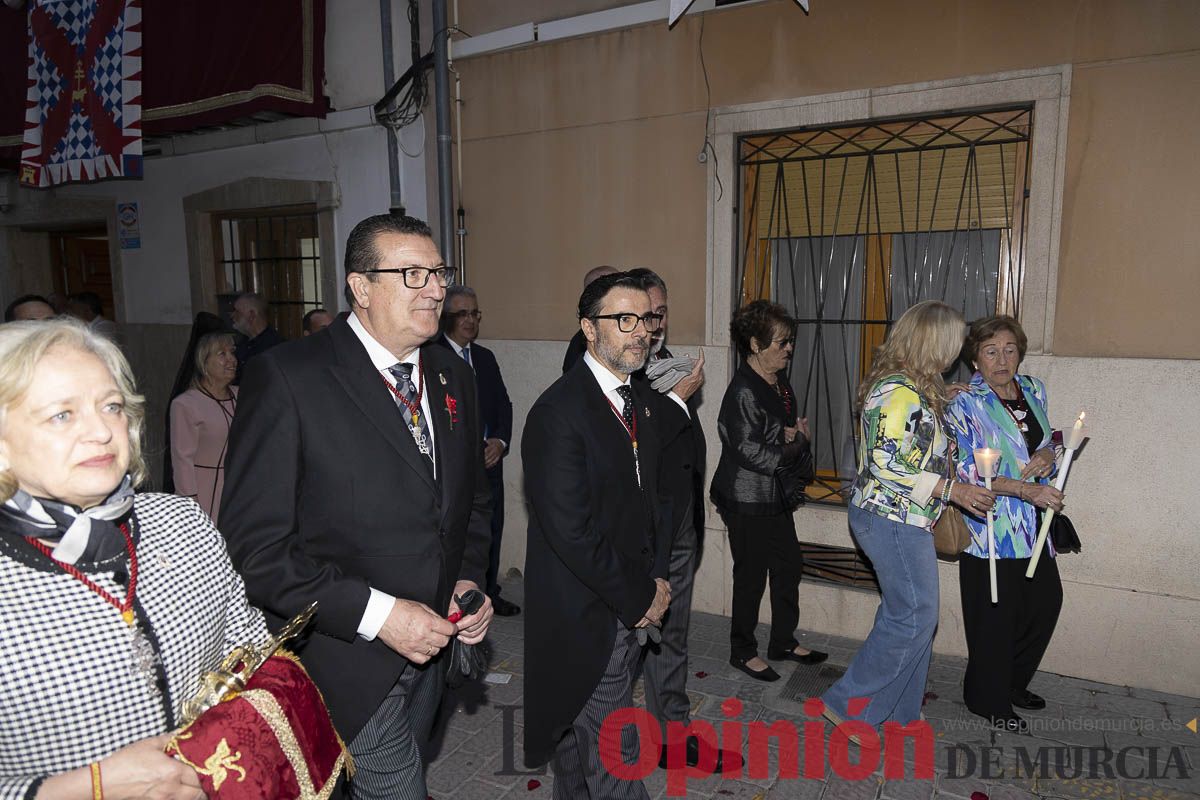 Fiestas de Caravaca | Procesión de día 3 de mayo (Procesión, parlamento y baño)