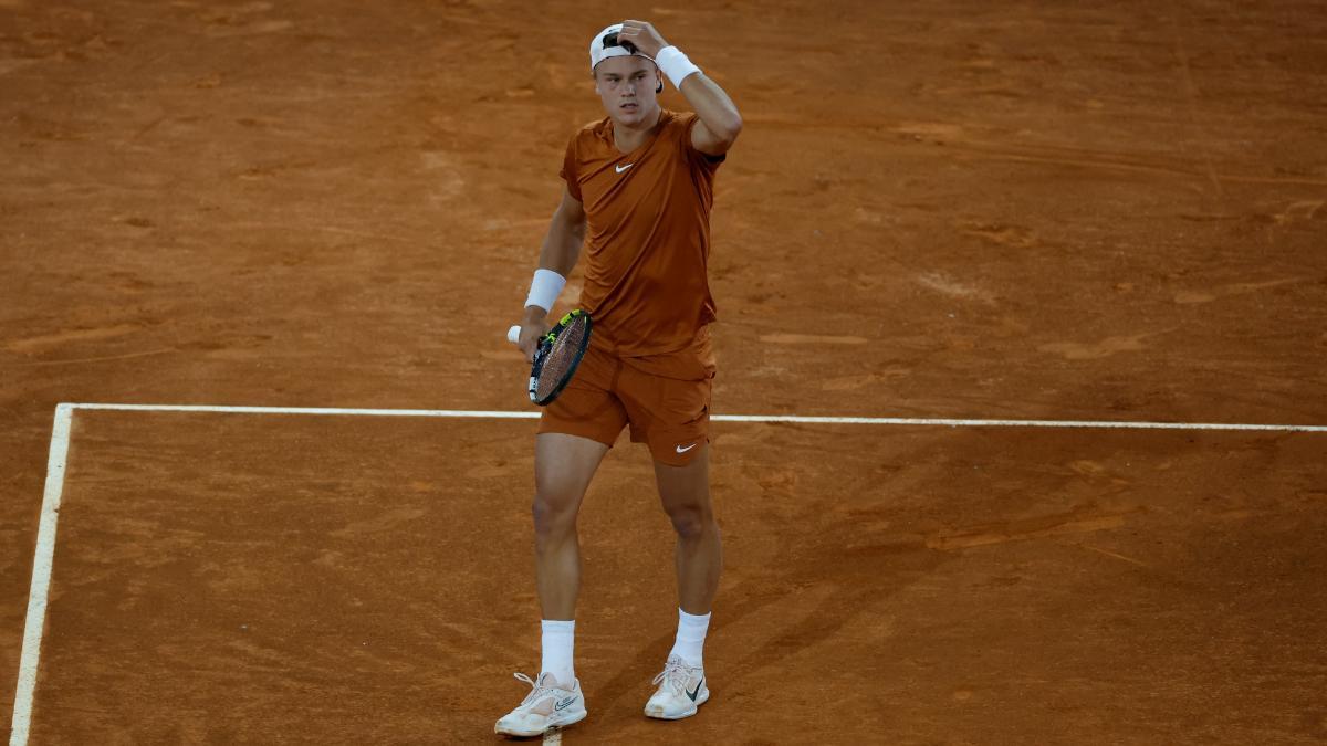 Rune vuelve a estar en el ojo de la polémica tras su partido ante Davidovich