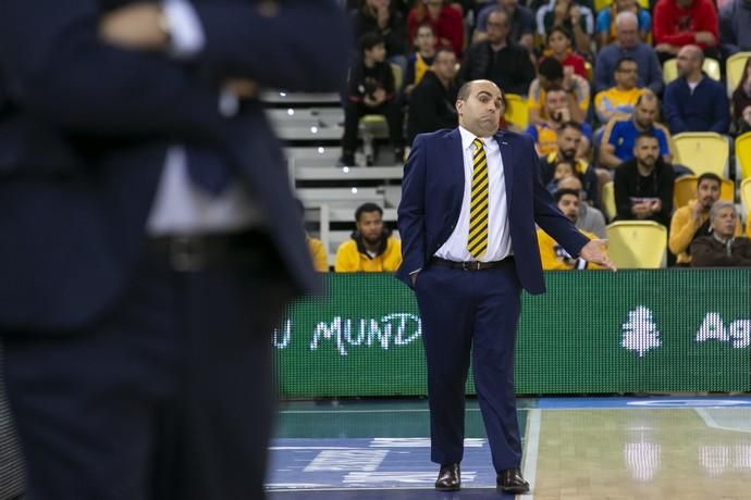 20.01.19. Las Palmas de Gran Canaria. Baloncesto ACB Liga Endesa temporada 2018-19. Herbalife Gran canaria - UCAM Murcia. Gran Canaria Arena. Foto Quique Curbelo