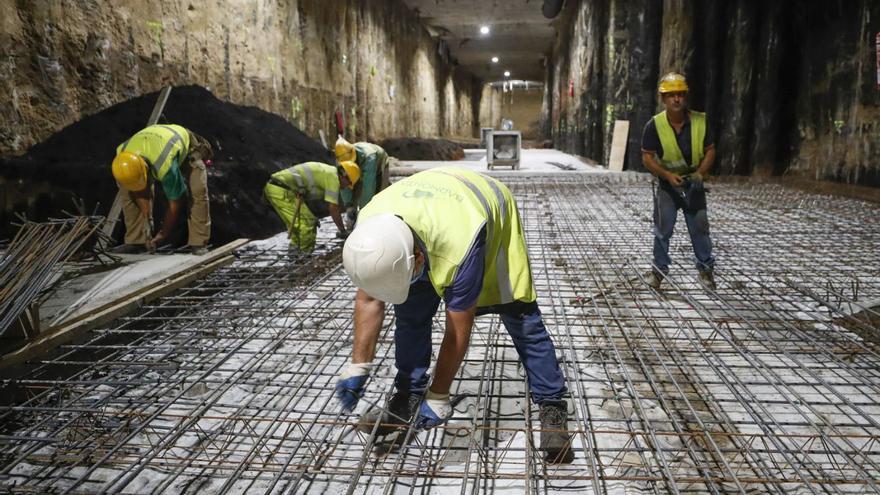 Las constructoras se juegan 1.450 millones en Galicia con el ajuste de costes en obra pública