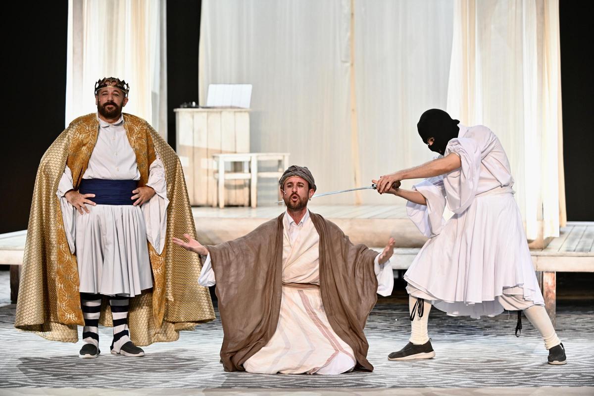 Pepón Nieto en San Javier con ‘La comedia de los errores'