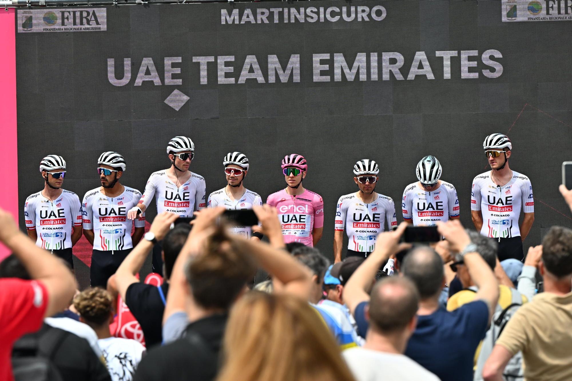 Giro d'Italia cycling tour - Stage 12