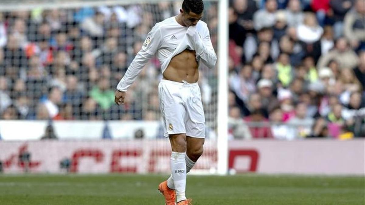 Cristiano Ronaldo, la cara de un nuevo fracaso del Real Madrid