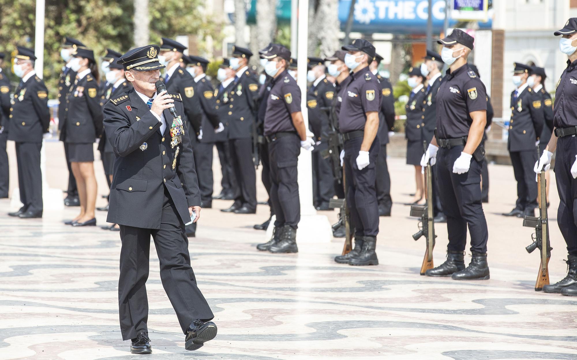 La fiesta del patrón de la Policía, los Santos Ángeles Custodios