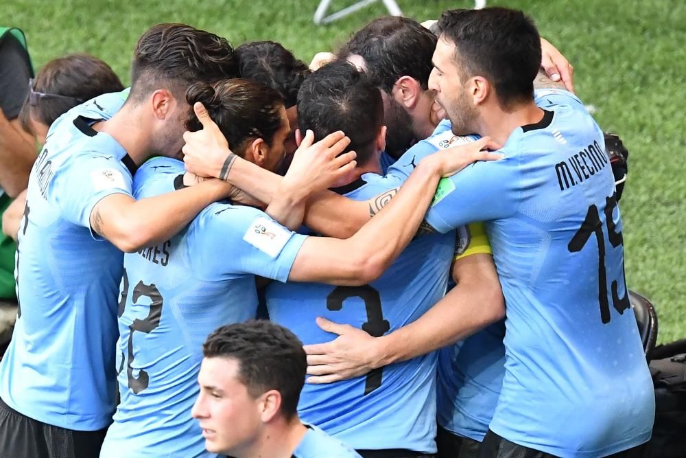 Mundial de Rusia: Uruguay-Arabia Saudí