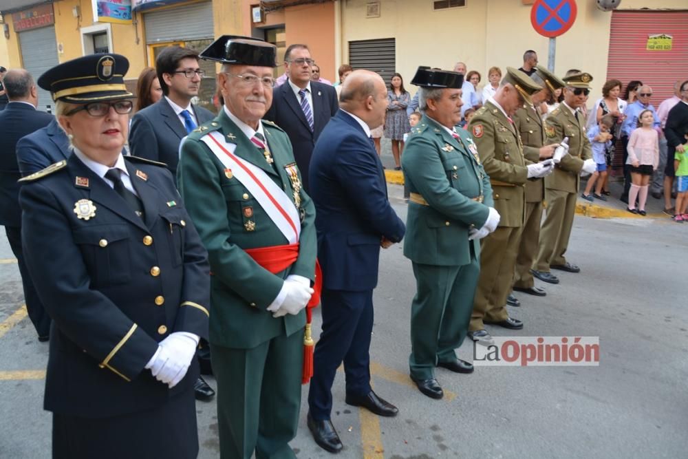 La Guardia Civil celebra su día en Cieza