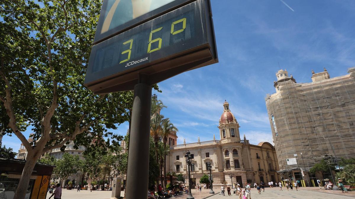 51 municipios están hoy en alerta roja por calor.