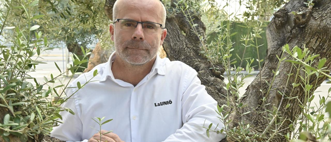 Carles peris, reelegido secretario general de la Unió Llauradora i Ramadera.