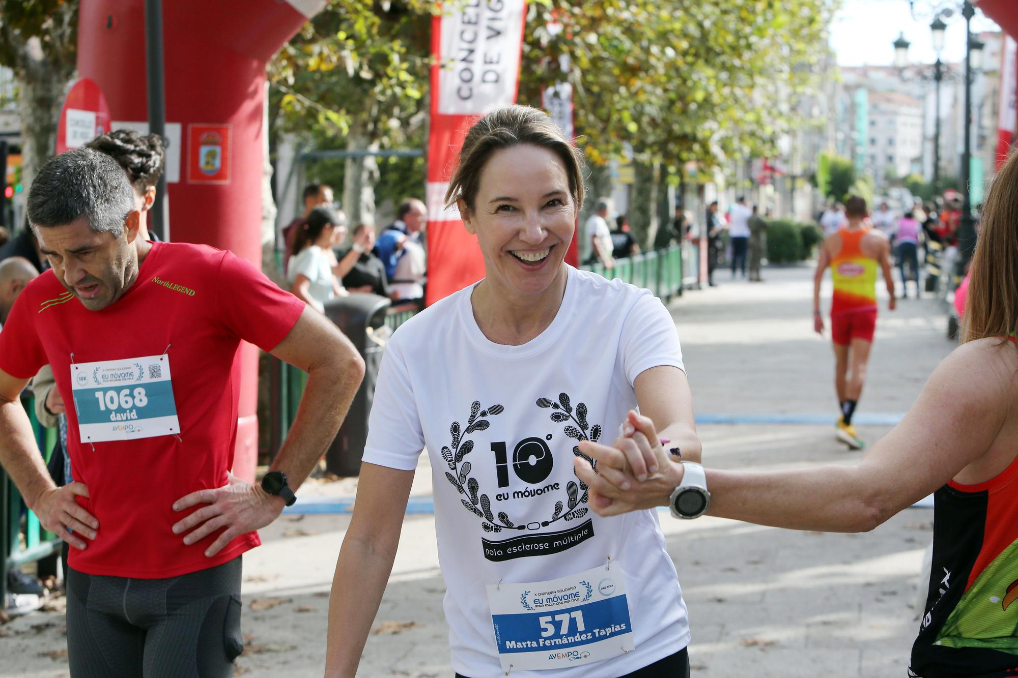 Un millar de personas a la carrera en Vigo por la Esclerosis Múltiple