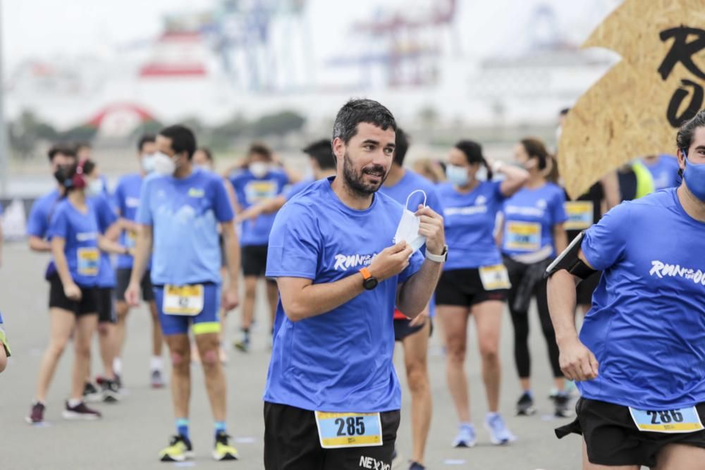 Run for the oceans 2021 en La Marina de Valencia