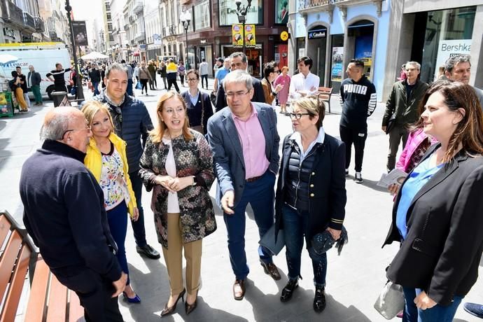 La presidenta del Congreso, Ana Pastor visita la capital Gran Canaria y participa en un desayuno con los medios de comunicación.  | 05/04/2019 | Fotógrafo: Juan Carlos Castro