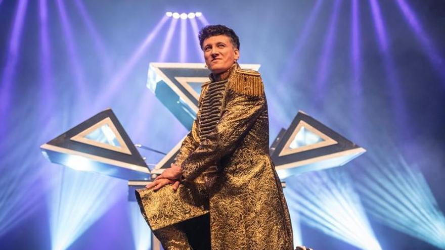 Mag Lari, en Málaga: «Cortaría por la mitad a Antonio Banderas en un espectáculo»