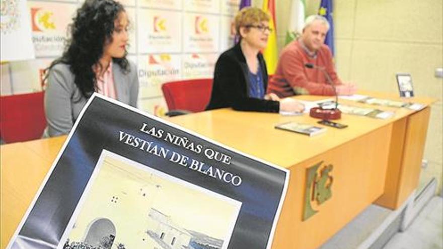 Estreno en la Diputación del trabajo ‘Las niñas que vestían de blanco’