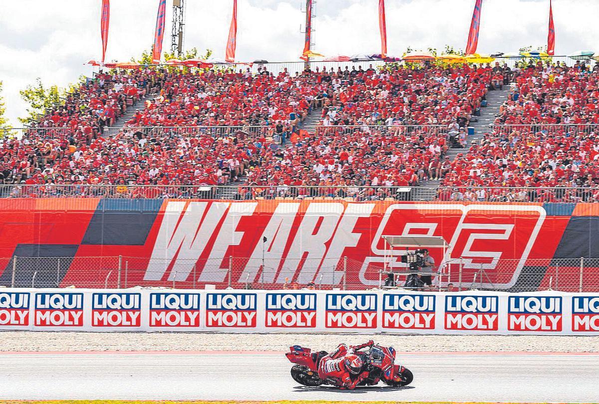 Aparcament i transport gratuït per al Gran Premi de MotoGP a Montmeló, el pla de mobilitat del Circuit de  Barcelona