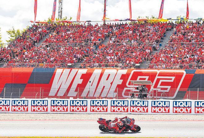 Aparcament i transport gratuït per al Gran Premi de MotoGP a Montmeló, el pla de mobilitat del Circuit de  Barcelona