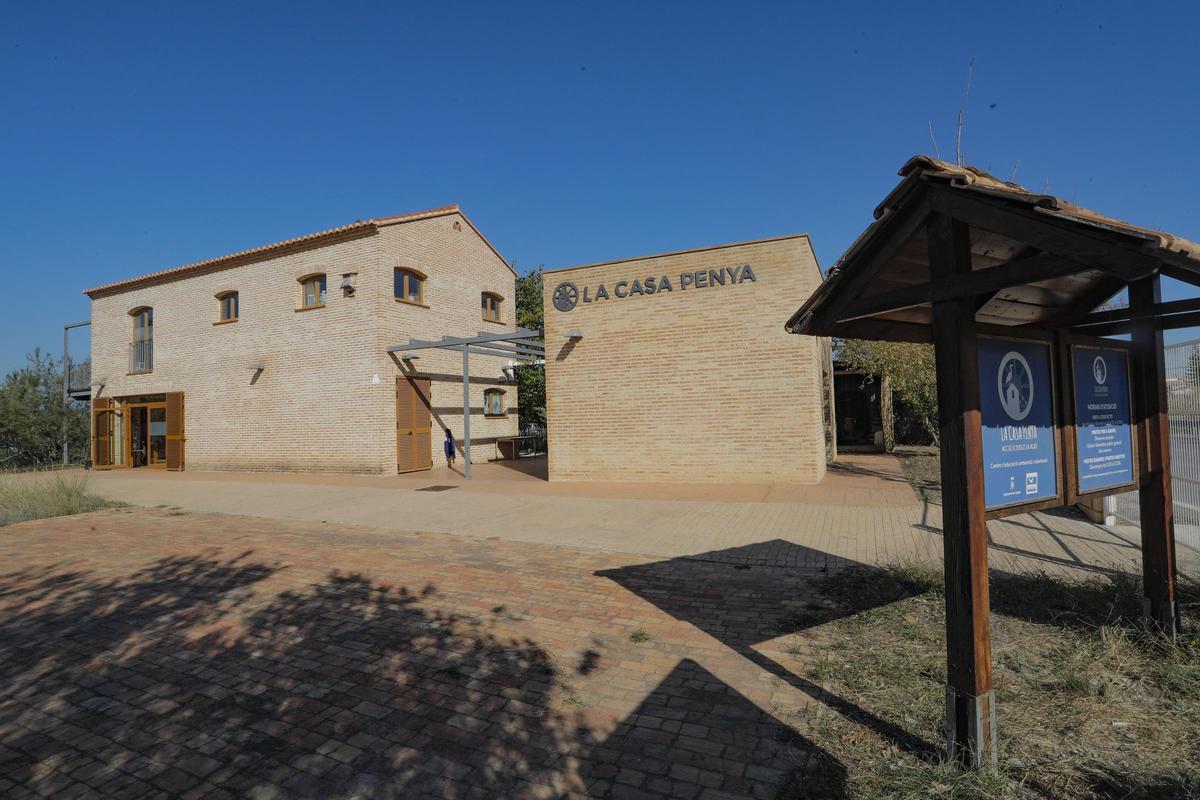 La Casa Penya en Sagunt