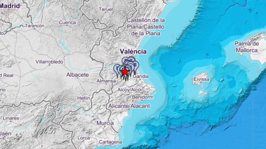 Terratrémol a Tous: un terratrémol de 3,2 graus es fa sentir a tota la Ribera.