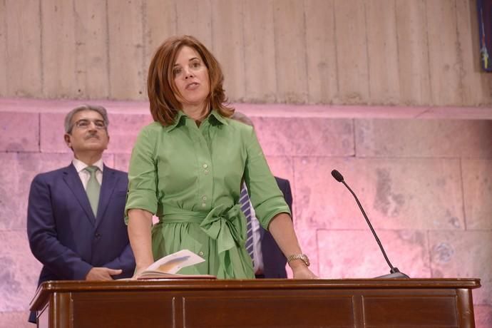 Toma de posesión de los consejeros del Gobierno de Canarias