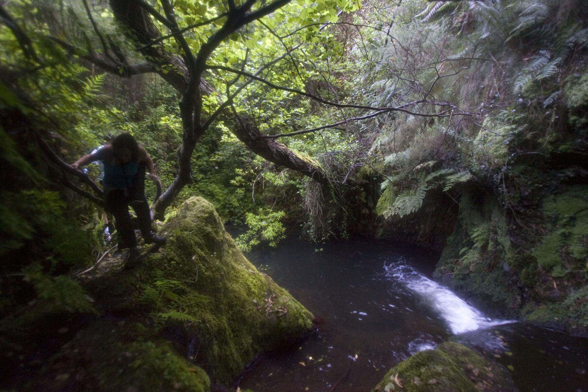 Descubriendo la Garganta del Escañorio