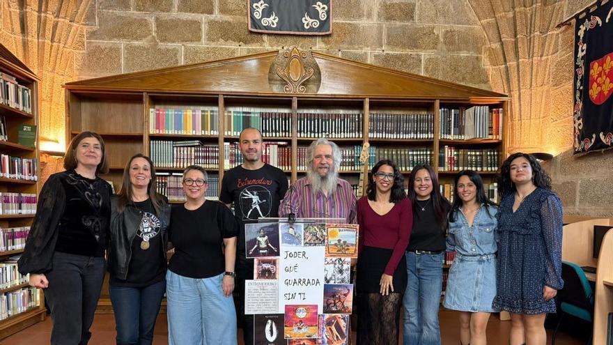 Alcántara acerca los libros y la literatura poniendo voz a versos en homenaje a Robe Iniesta