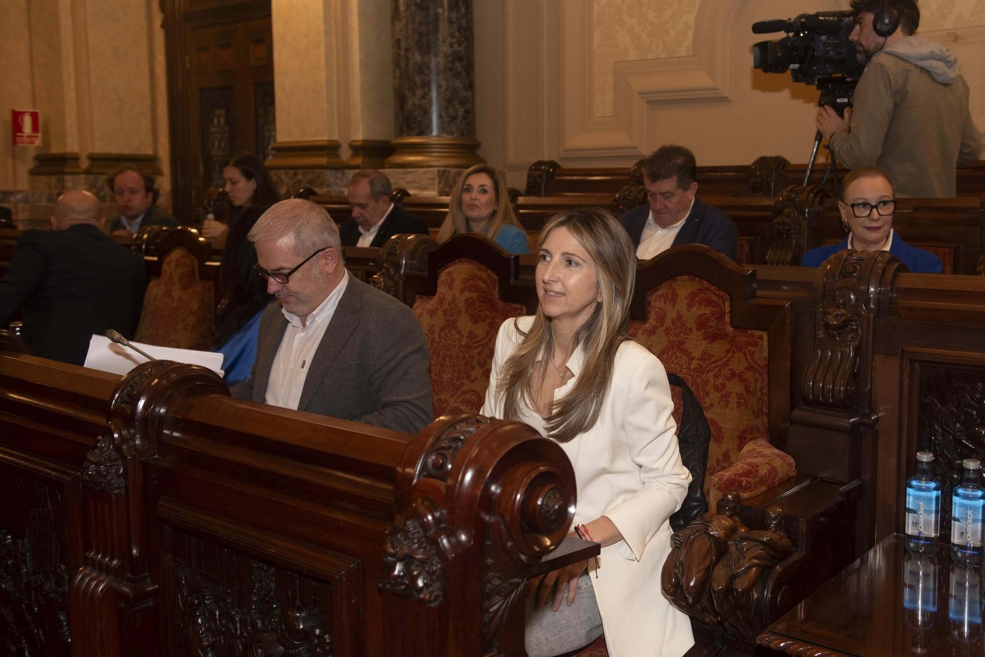 El pleno de A Coruña vota a favor de rehabilitar la antigua cárcel, que sigue sin proyecto y sin acuerdo sobre su propiedad