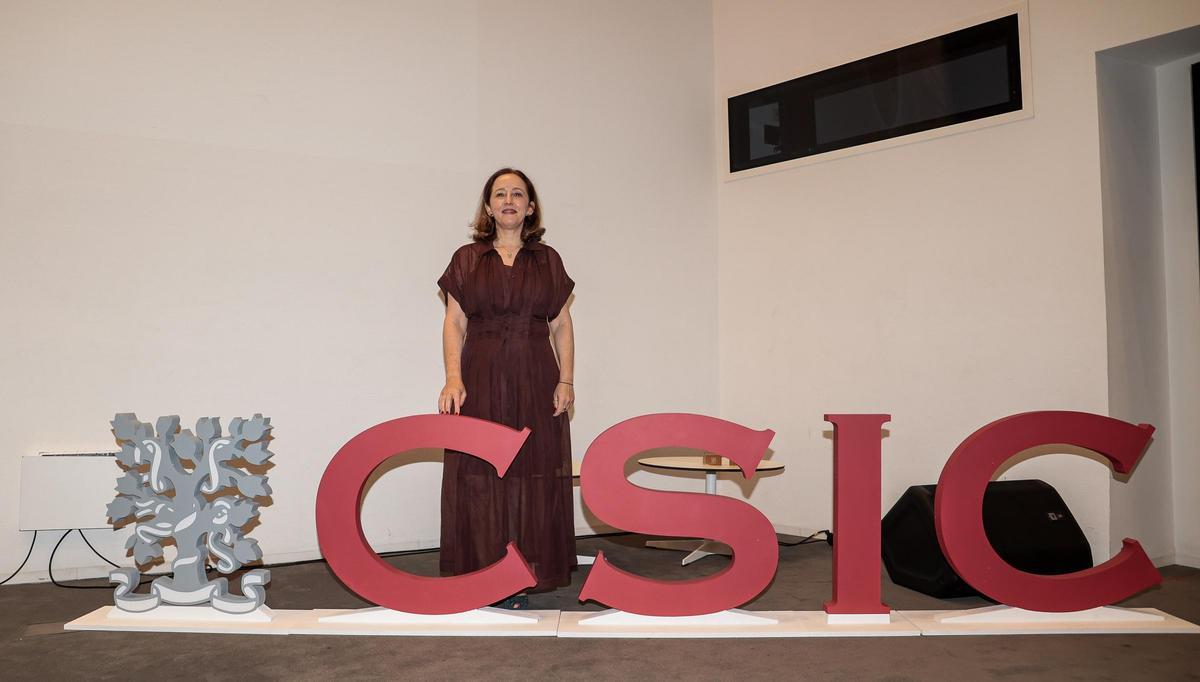 Eloísa del Pino, presidenta del Consejo Superior de Investigaciones Científicas (CSIC)