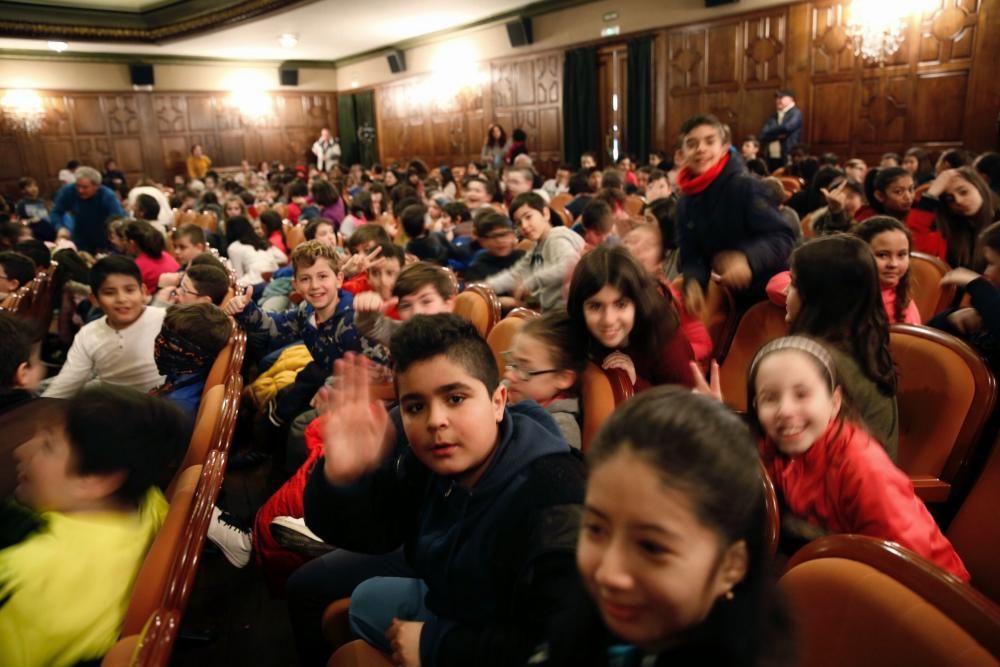 Concierto Escolar “Tubos y Tubas” para niños en Oviedo.