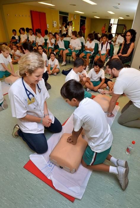 REANIMACION CARDIOPULMONAR NIÑOS