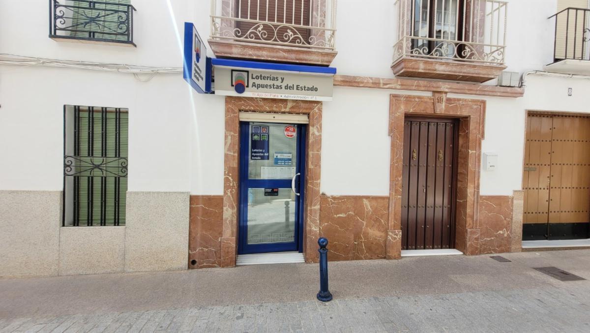 Administración de la calle Jesús Rescatado en Montalbán.