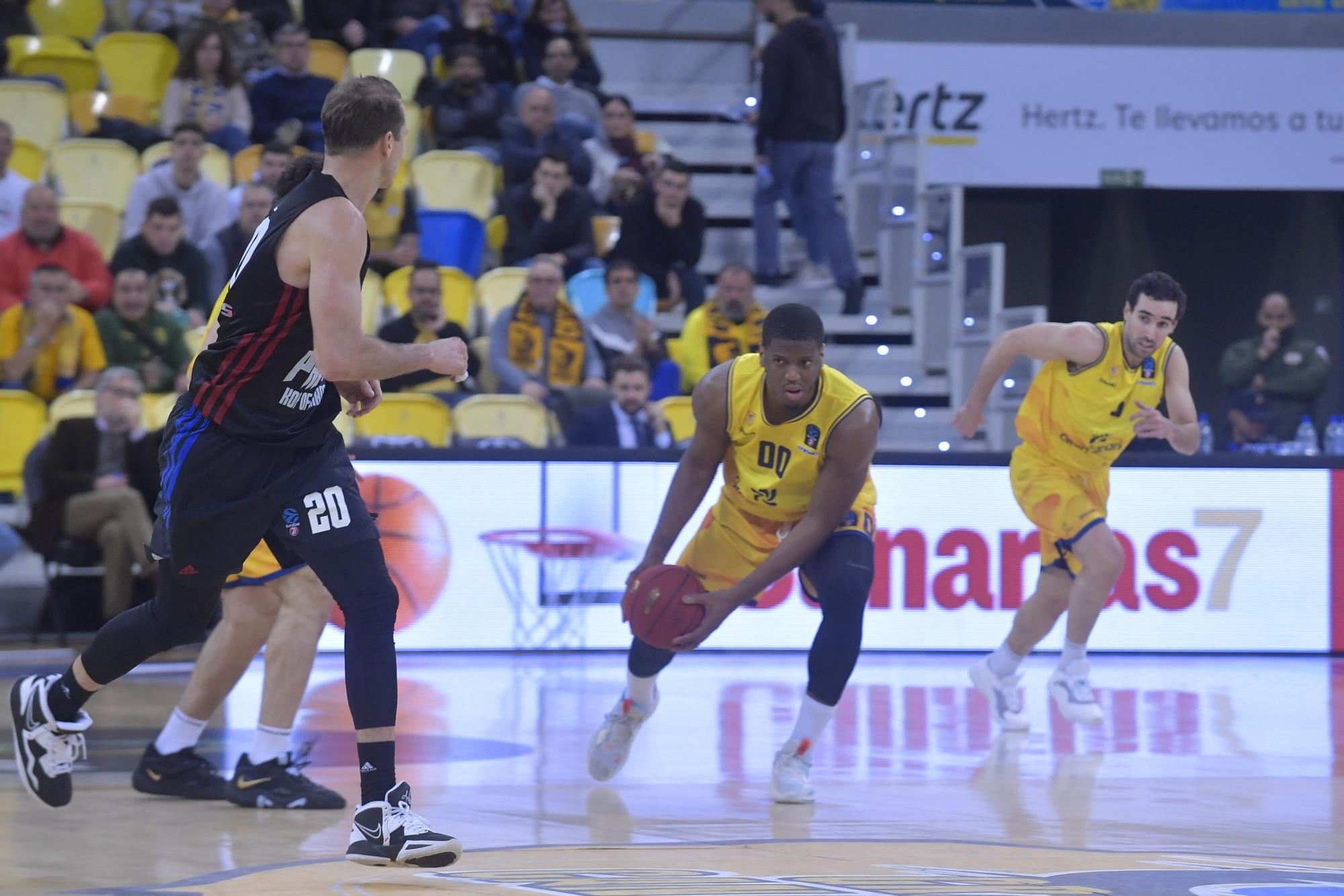 Eurocup: CB Gran Canaria – Paris Basketball