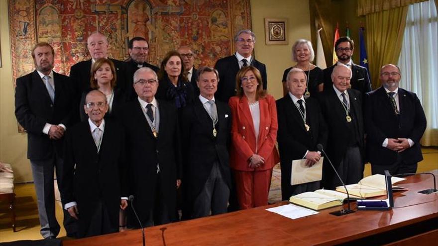 Rafael Jordano ingresa en la Academia de Ciencia