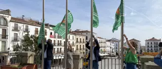 Cáceres se prepara para un domingo cien por cien Cacereño