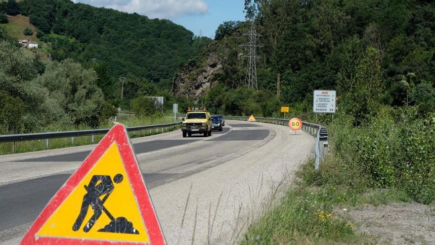 Dos heridos en un accidente en San Martín del Rey Aurelio