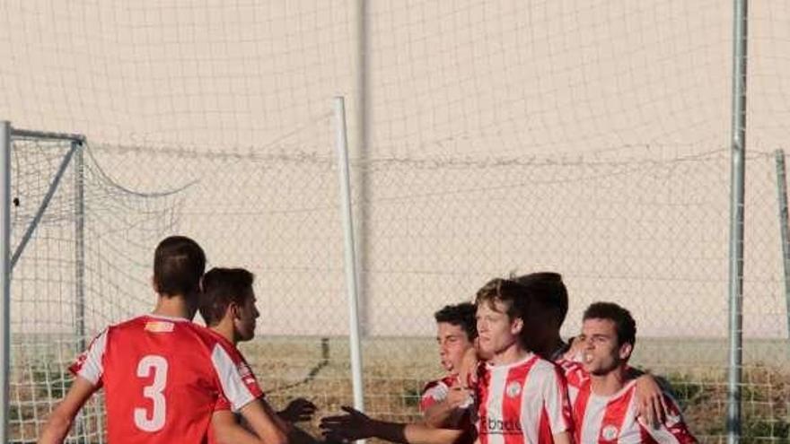 Uno de los conjuntos de la cantera del Zamora CF.