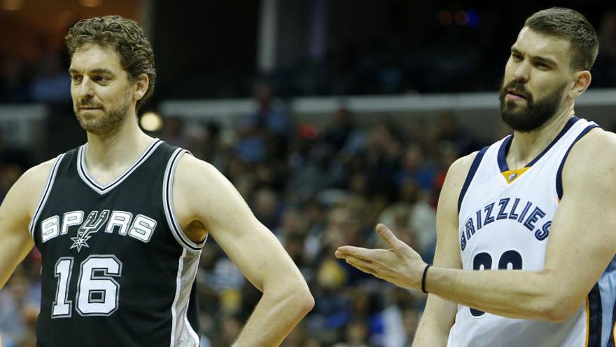 Duel fratricida dels Gasol als &#039;playoffs&#039; de la NBA