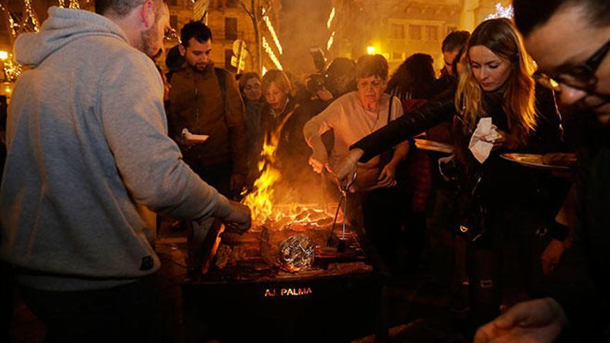 El tiempo en Sant Sebastià 2019: La lluvia concede una tregua durante la Revetla