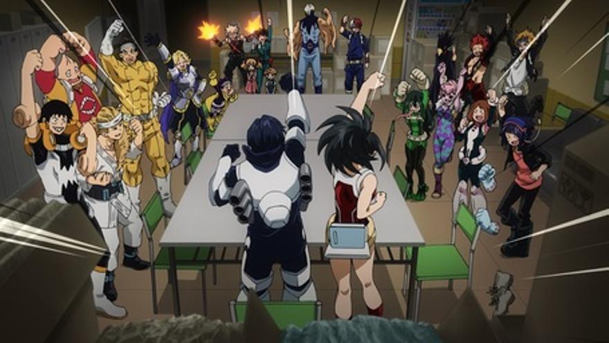 My Hero Academia: El despertar de los héroes